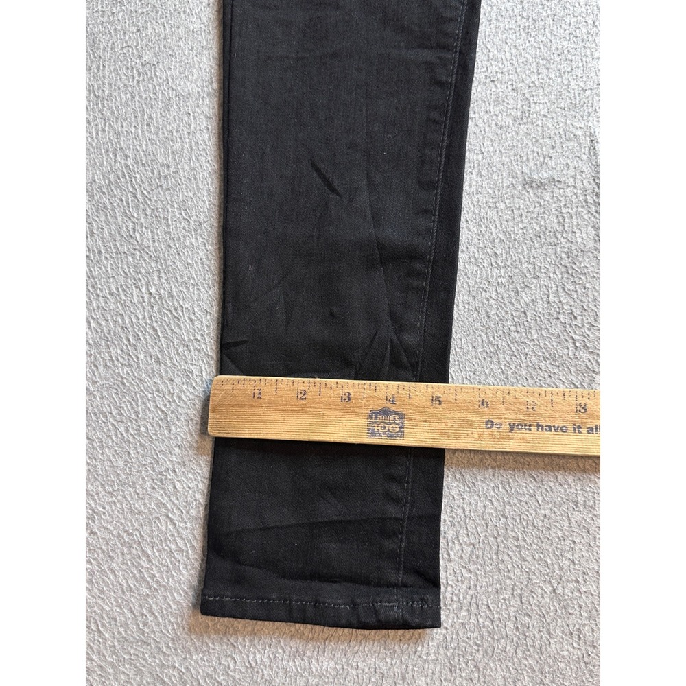 Gap Denim Favorite Jegging Skinny Jeans Womens 30 Black Wash Denim Mid Rise - Picture 12 of 14